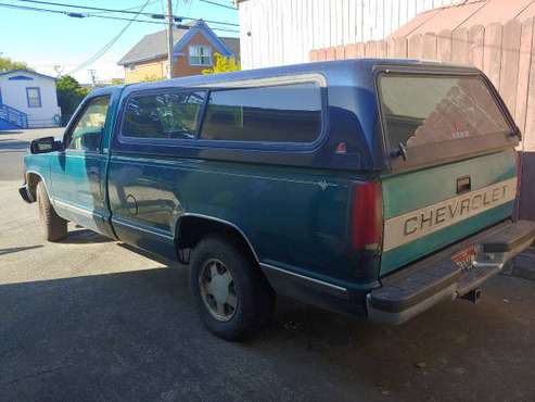 1996 Chevy 1500 for parts / new tires less than 6k miles for sale in Arcata, CA