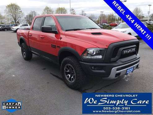2017 Ram 1500 Rebel WORK WITH ANY CREDIT! for sale in Newberg, OR