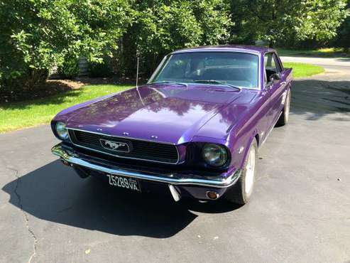 Mustang Coupe 66 for sale in Leesburg, VA
