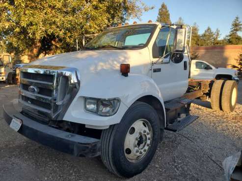 2005 Ford F650 Cab Chassis - cars & trucks - by dealer - vehicle... for sale in Medford, OR