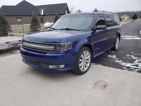 2013 Ford Flex SEL Fully Loaded for sale in Ray, MI