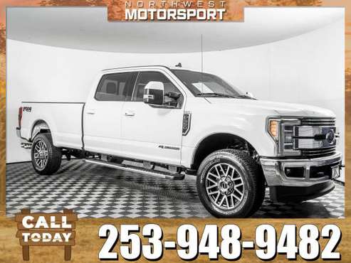 *DIESEL DISEL* 2019 *Ford F-350* Lariat 4x4 for sale in PUYALLUP, WA