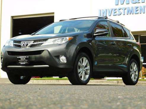 2013 Toyota RAV4 Limited AWD Sport Utility / Leather / Navi /Camera... for sale in Portland, OR