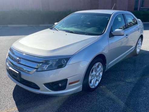 2010 Ford Fusion LOW MILES - - by dealer - vehicle for sale in Fall River, MA
