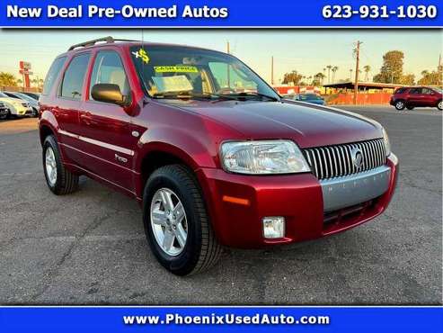 2006 Mercury Mariner 4dr Hybrid 4WD FREE CARFAX ON EVERY VEHICLE for sale in Glendale, AZ