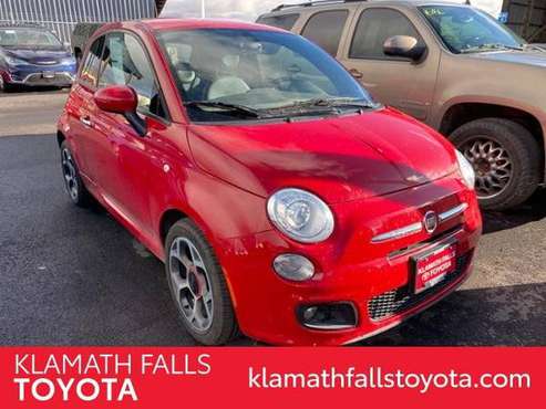 2016 FIAT 500 2dr HB Sport Coupe - cars & trucks - by dealer -... for sale in Klamath Falls, OR