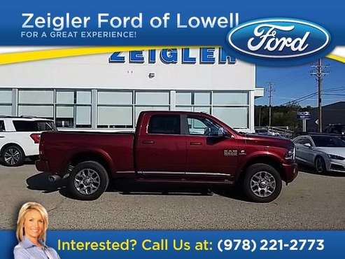 2018 Ram 3500 Limited - - by dealer - vehicle for sale in Lowell, MI