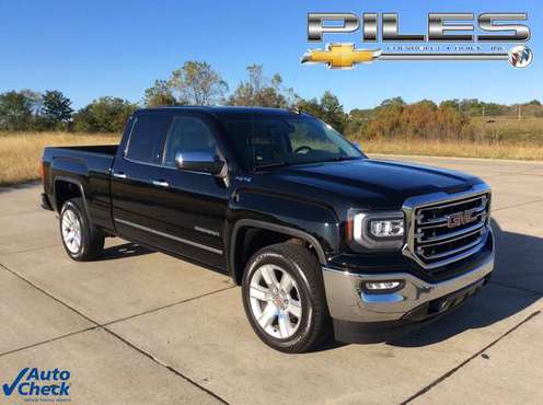 2016 GMC Sierra 1500 SLT 4X4 Extended Cab Pickup Truck w Leather 16 for sale in Dry Ridge, KY