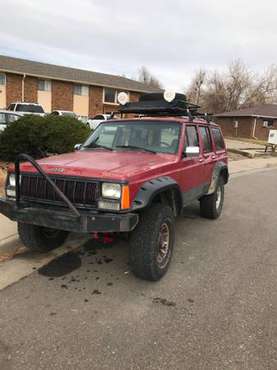 1991 Jeep Cherokee Laredo - cars & trucks - by owner - vehicle... for sale in Loveland, CO