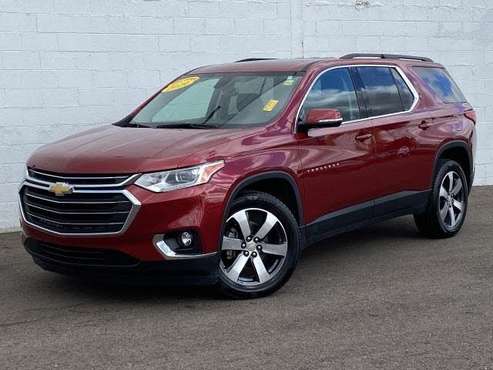 2019 Chevrolet Traverse LT Leather AWD for sale in Charlotte, MI