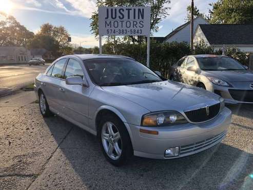 2000 LINCOLN LS - - by dealer - vehicle automotive sale for sale in Mishawaka, IN