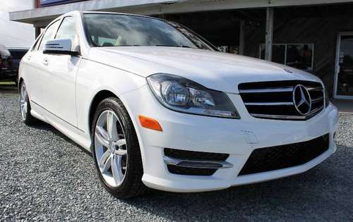 2014 Mercedes-Benz C-Class 4dr Sdn C 250 Sport RWD with Driver Foot... for sale in Wilmington, NC