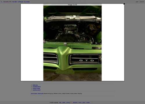 1969 convertible GTO clone - cars & trucks - by owner - vehicle... for sale in Lancaster, PA