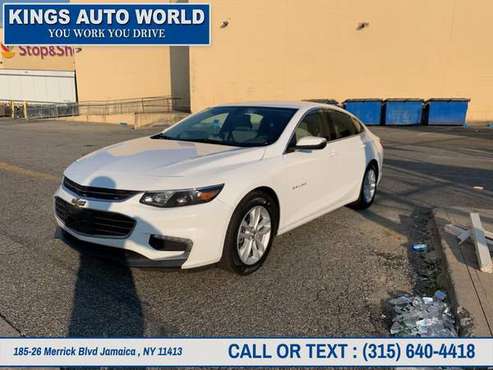 2017 Chevrolet Chevy Malibu 4dr Sdn LT w/1LT - cars & trucks - by... for sale in NEW YORK, NY