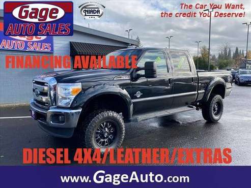 2014 Ford F-350 Super Duty Diesel 4x4 4WD F350 Truck Lariat Lariat... for sale in Milwaukie, OR