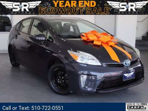 2014 Toyota Prius Four hatchback *BAD OR NO CREDIT, 1ST TIME BUYER -... for sale in Hayward, CA