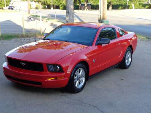 2009 Ford Mustang Fastback, Top Condition, Manual, 110k ! Nice Coupe ! for sale in Dallas, TX