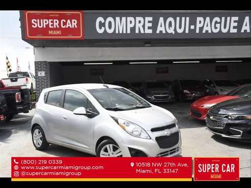 2015 Chevrolet Chevy Spark 1LT Hatchback 4D BUY HERE PAY HERE - cars for sale in Miami, FL