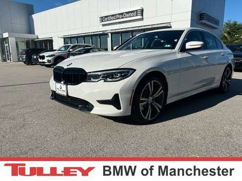 2020 BMW 3 Series 330i xDrive Sedan AWD for sale in Manchester, NH