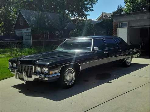 1971 Cadillac Fleetwood Limousine for sale in Clifton Heights, PA