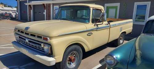 1966 Ford F 250 Camper Special for sale in Olathe, MO