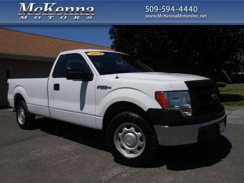 2014 Ford F-150 XL 4x2 2dr Regular Cab Styleside 8 ft. LB for sale in Union Gap, WA