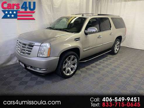 2008 Cadillac Escalade ESV AWD 4dr - - by dealer for sale in Missoula, MT