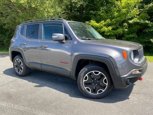 2017 Jeep Renegade Trailhawk for sale in Mount Airy, NC