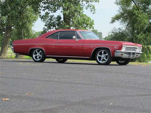 For Sale at Auction: 1966 Chevrolet Impala for sale in Auburn, IN