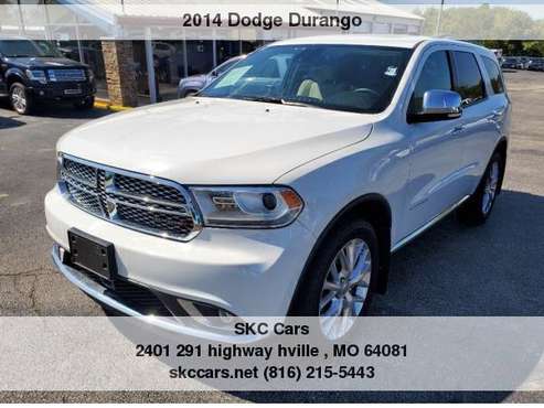 2014 Dodge Durango 4x4 Citadel Open 9-7 for sale in Lees Summit, MO