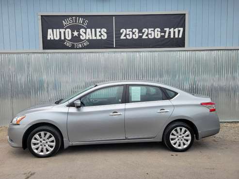 2014 Nissan Sentra SV for sale in Edgewood, WA