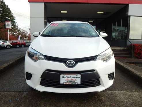 2015 Toyota Corolla 4dr Sdn CVT LE Sedan for sale in Vancouver, OR