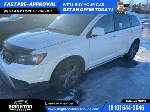 2015 Dodge Journey Crossroad FOR ONLY 238/mo! - - by for sale in Brighton, MI