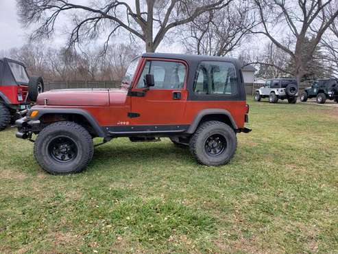 88 jeep wrangler - cars & trucks - by owner - vehicle automotive sale for sale in Lansing, MI