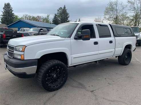 2005 Chevrolet Silverado 2500HD 4x4 - - by dealer for sale in Albany, OR