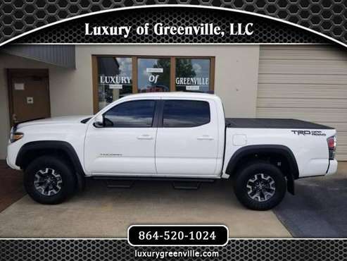 2022 Toyota Tacoma 2WD Double Cab LB V6 AT TRD Sport (Natl) - cars & for sale in Greenville, SC