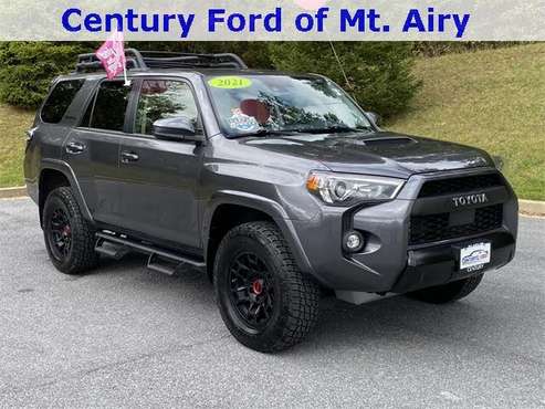 2021 Toyota 4Runner TRD Pro 4WD for sale in Mount Airy, MD