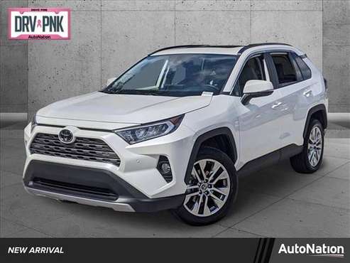 2019 Toyota RAV4 Limited SKU: KW024112 SUV - - by for sale in Pinellas Park, FL