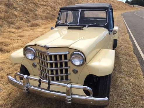 1950 Willys Jeepster for sale in Cadillac, MI