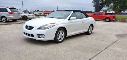 2007 TOYOTA CAMRY SOLARA CONVERTIBLE*0 ACCIDENTS*COLD A/C* for sale in Mobile, AL