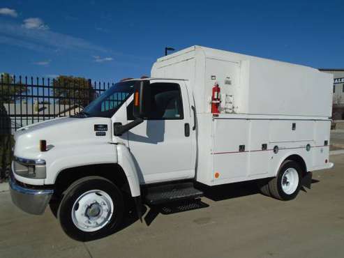 2007 Chevrolet C4500 11' Service Truck 6.6L Duramax (107k Miles) for sale in Dupont, CO