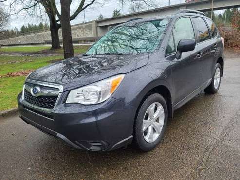 2014 Subaru Forester Premium 2 5i Pano Roof Heated Seats Backup Cam for sale in Portland, OR