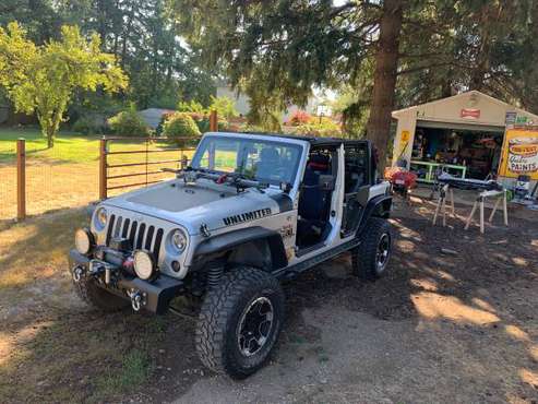 Jeep Wrangler unlimited for sale in Portland, OR