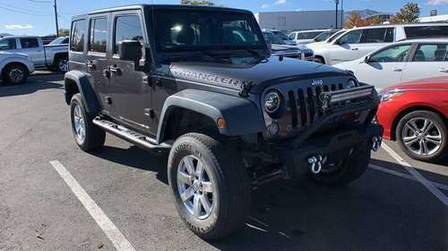2014 *Jeep* *Wrangler Unlimited* *4WD 4dr Sport* Gra for sale in Reno, NV