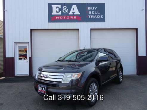 2007 Ford Edge AWD SEL - cars & trucks - by dealer - vehicle... for sale in Waterloo, IA