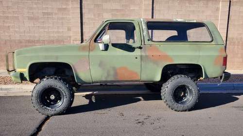 RARE 1984 Military CUCV, M1009 Blazer, 4x4 - - by for sale in Albuquerque, NM