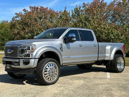 2022 Ford F-450 Super Duty Platinum Crew Cab LB DRW 4WD for sale in STOKESDALE, NC