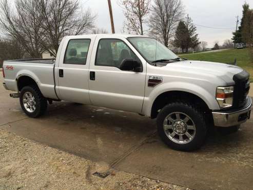2008 F350 4x4 diesel - cars & trucks - by owner - vehicle automotive... for sale in Lawrenceburg, OH