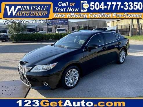 2014 Lexus ES 350 350 - EVERYBODY RIDES! - - by for sale in Metairie, LA
