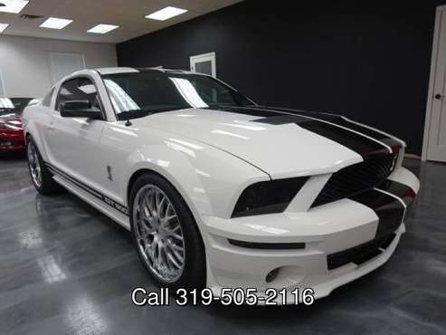 2008 Ford Mustang Shelby GT500 *834WHP* MUST SEE* - cars & trucks -... for sale in Waterloo, IA
